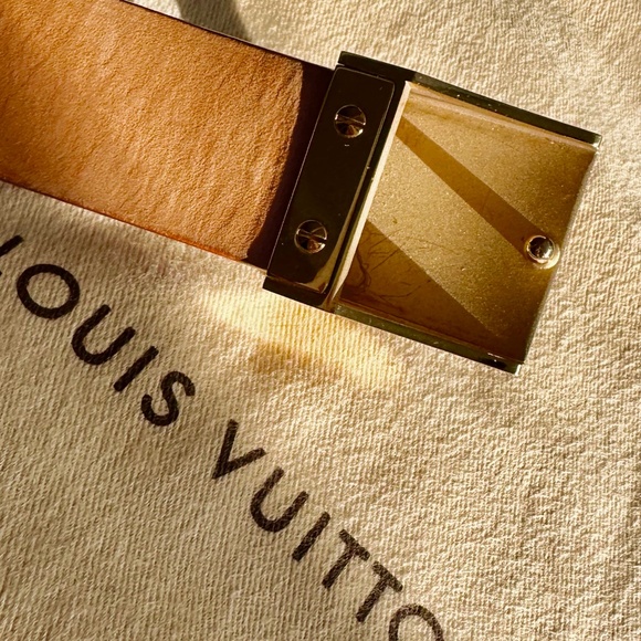 Louis Vuitton Mini Multicolore Womens Belt SZ 32 - Picture 15 of 16